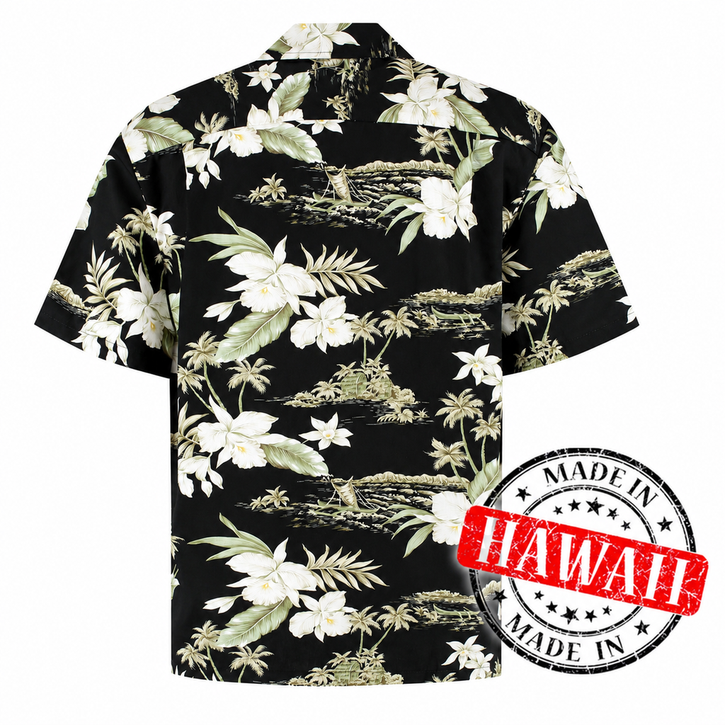 Maui Midnight – Hawaii shirt voor heren, foto 2