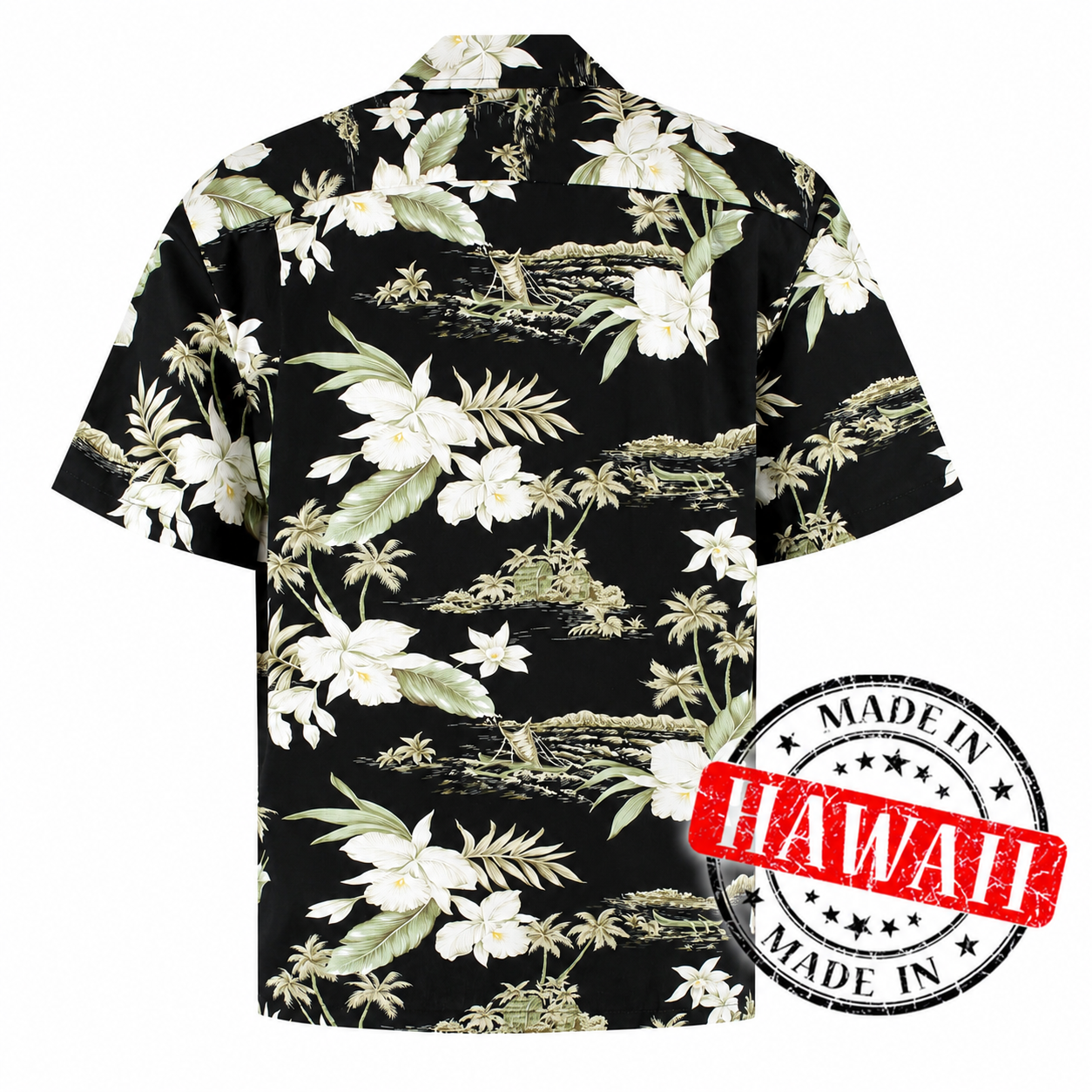 Maui Midnight – Hawaii shirt voor heren, foto 2