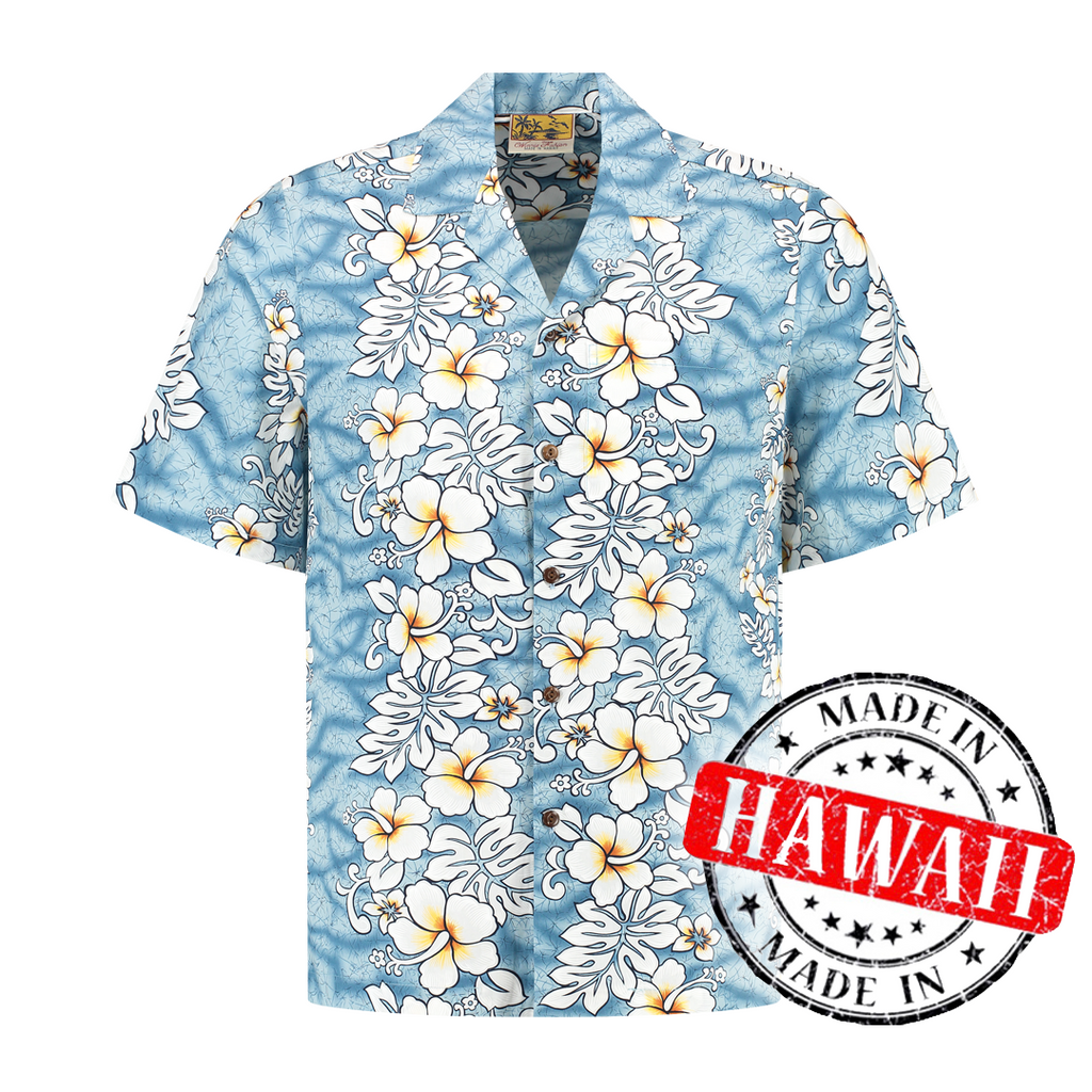 Oceaan Oase – Hawaii shirt voor heren | Original Aloha