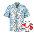 Oceaan Oase – Hawaii shirt voor heren | Original Aloha