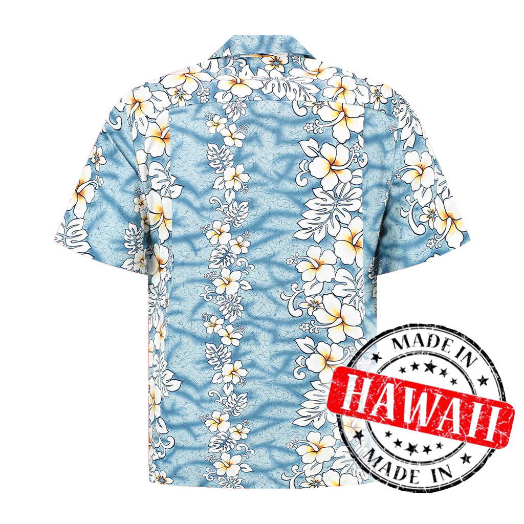 Oceaan Oase – Hawaii shirt voor heren, foto 2