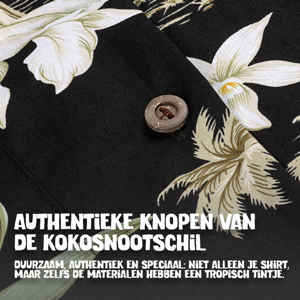 Maui Midnight – Hawaii shirt voor heren, foto 3