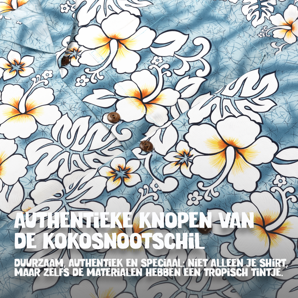 Oceaan Oase – Hawaii shirt voor heren, foto 3