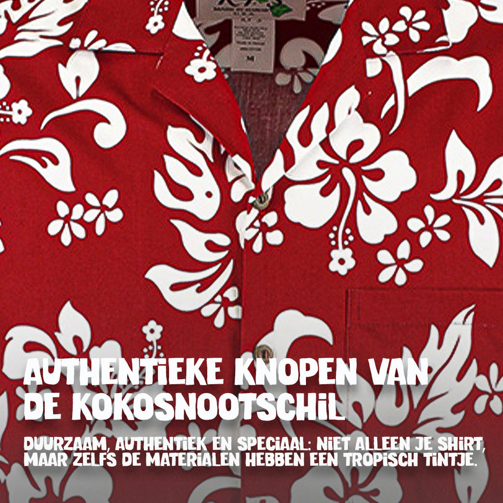 Hawaii Bloemen Rood