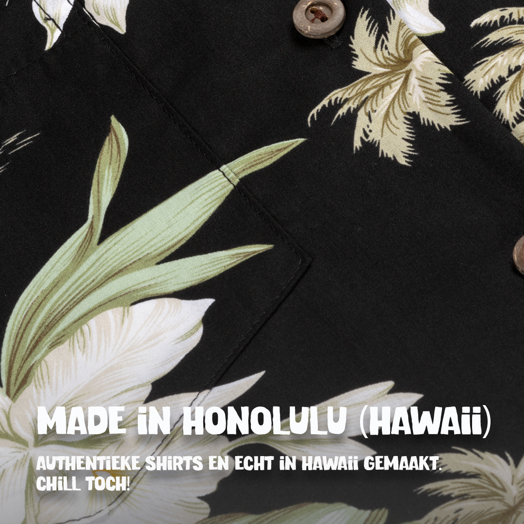 Maui Midnight – Hawaii shirt voor heren, foto 4