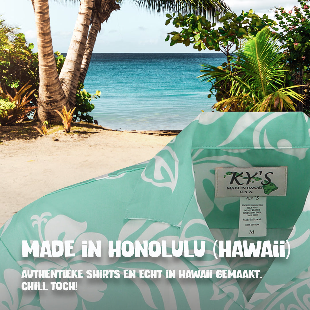 Vakantie Vibes Turquoise