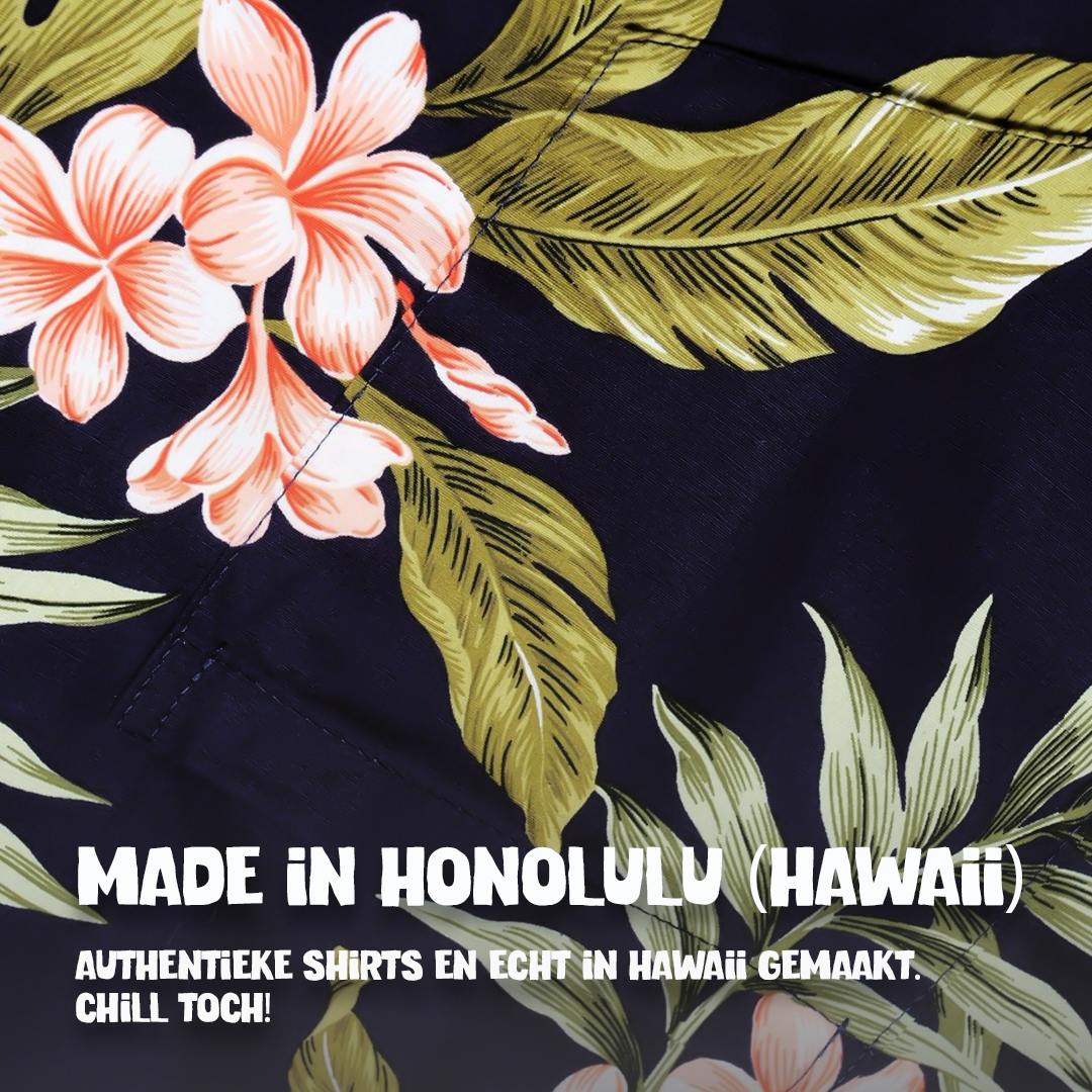 Hibiscus Blauw