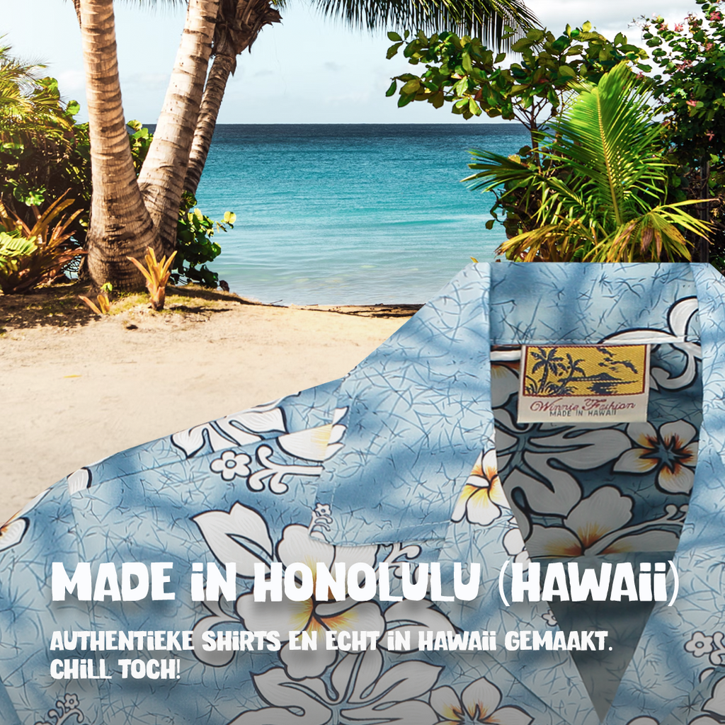 Oceaan Oase – Hawaii shirt voor heren, foto 4