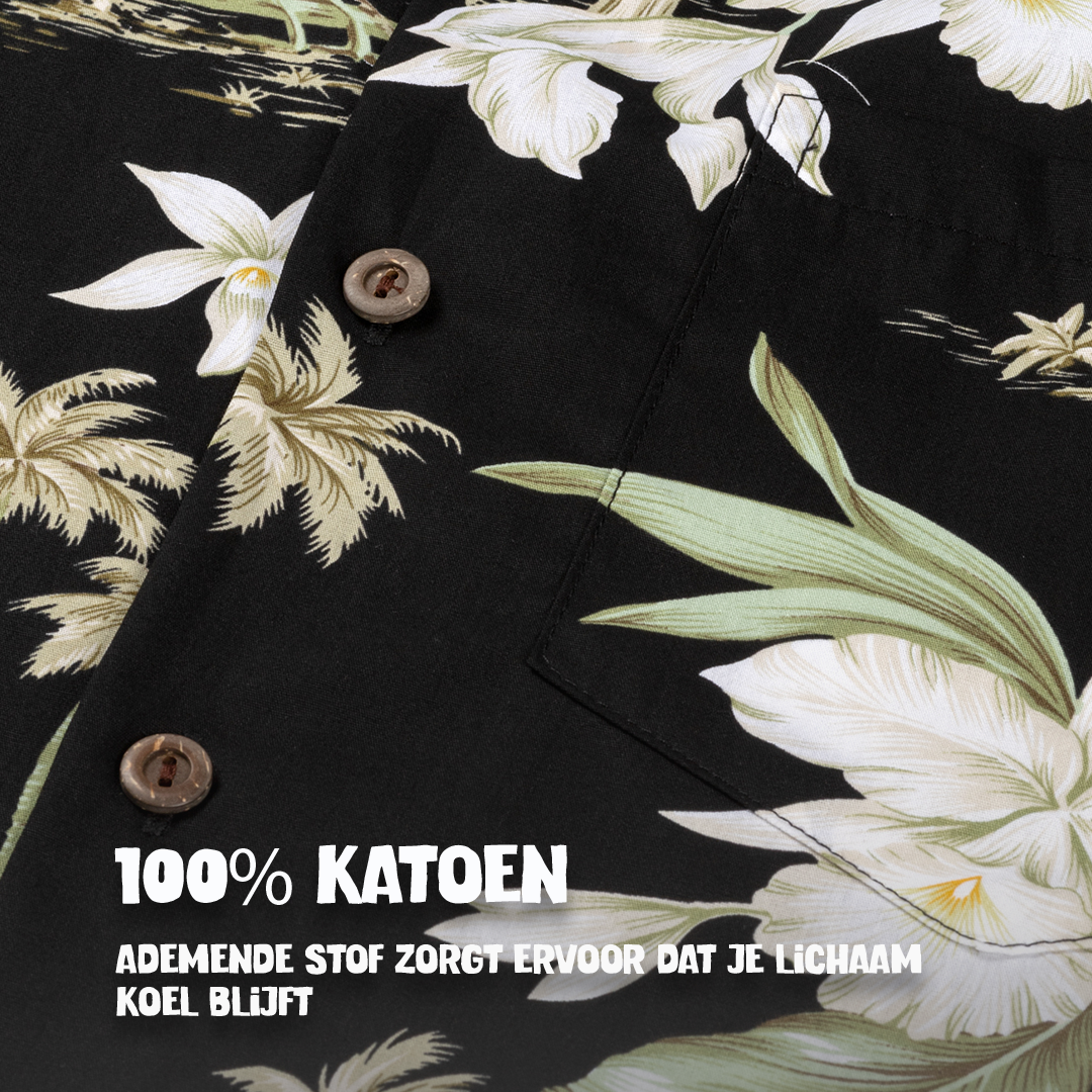 Maui Midnight – Hawaii shirt voor heren, foto 5