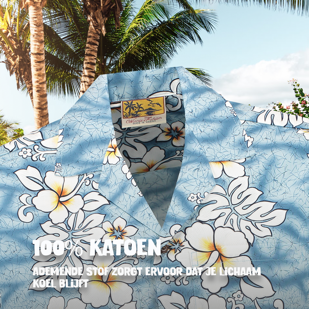 Oceaan Oase – Hawaii shirt voor heren, foto 5