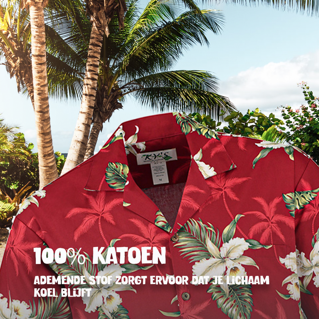 Hibiscus Rood