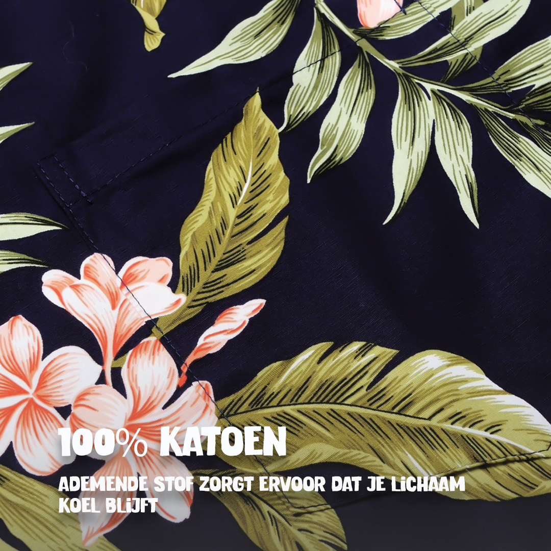 Hibiscus Blauw