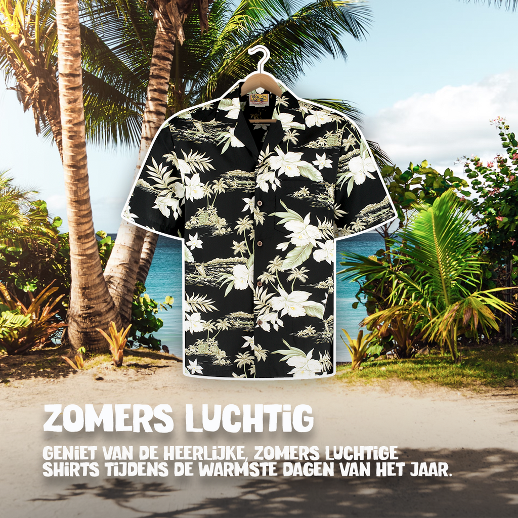 Maui Midnight – Hawaii shirt voor heren, foto 7