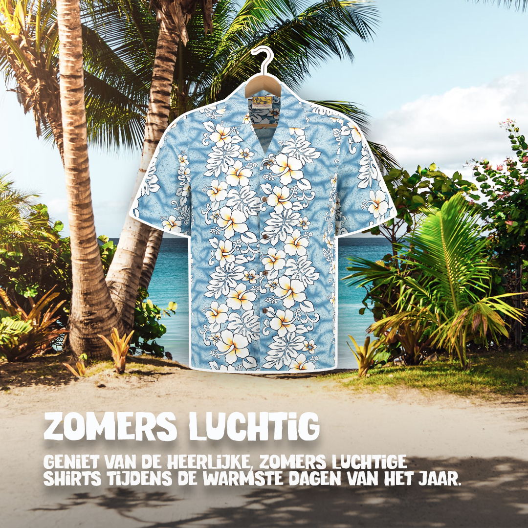 Oceaan Oase – Hawaii shirt voor heren, foto 7