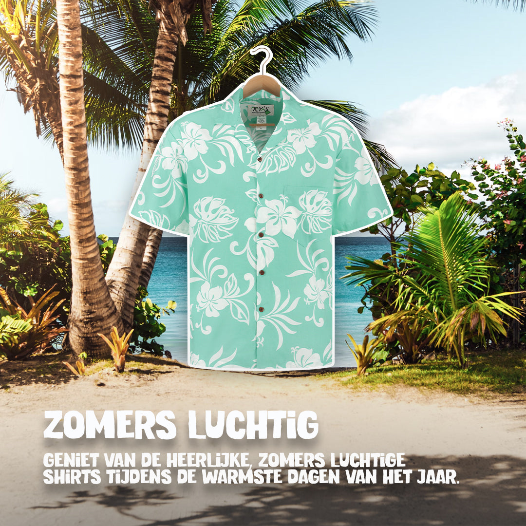 Vakantie Vibes Turquoise