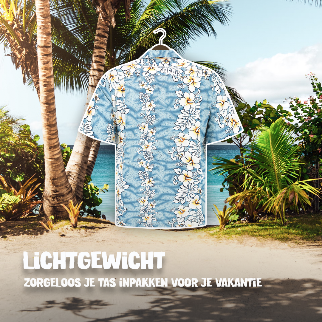 Oceaan Oase – Hawaii shirt voor heren, foto 8