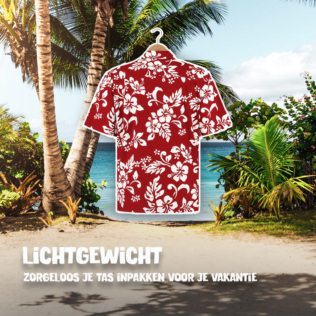 Hawaii Bloemen Rood
