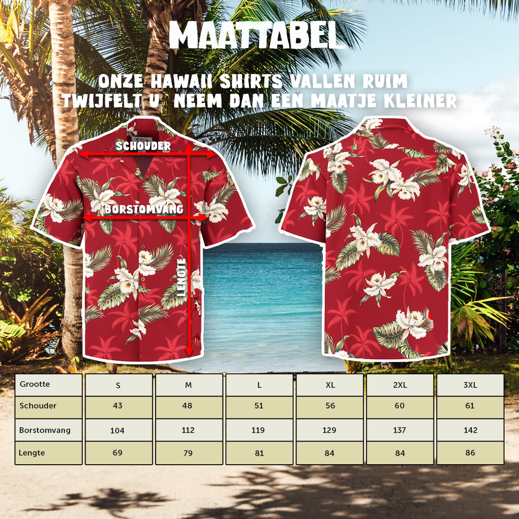Hibiscus Rood