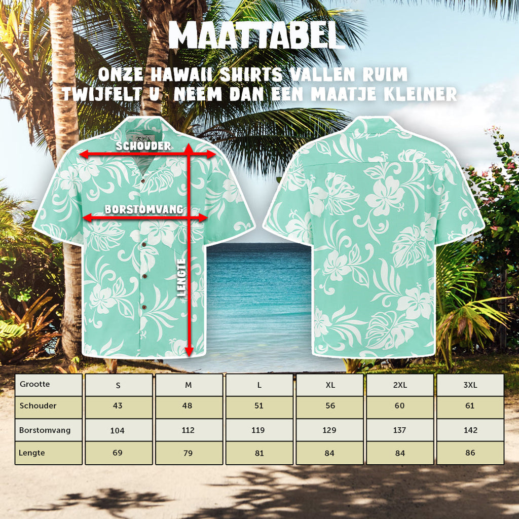 Vakantie Vibes Turquoise