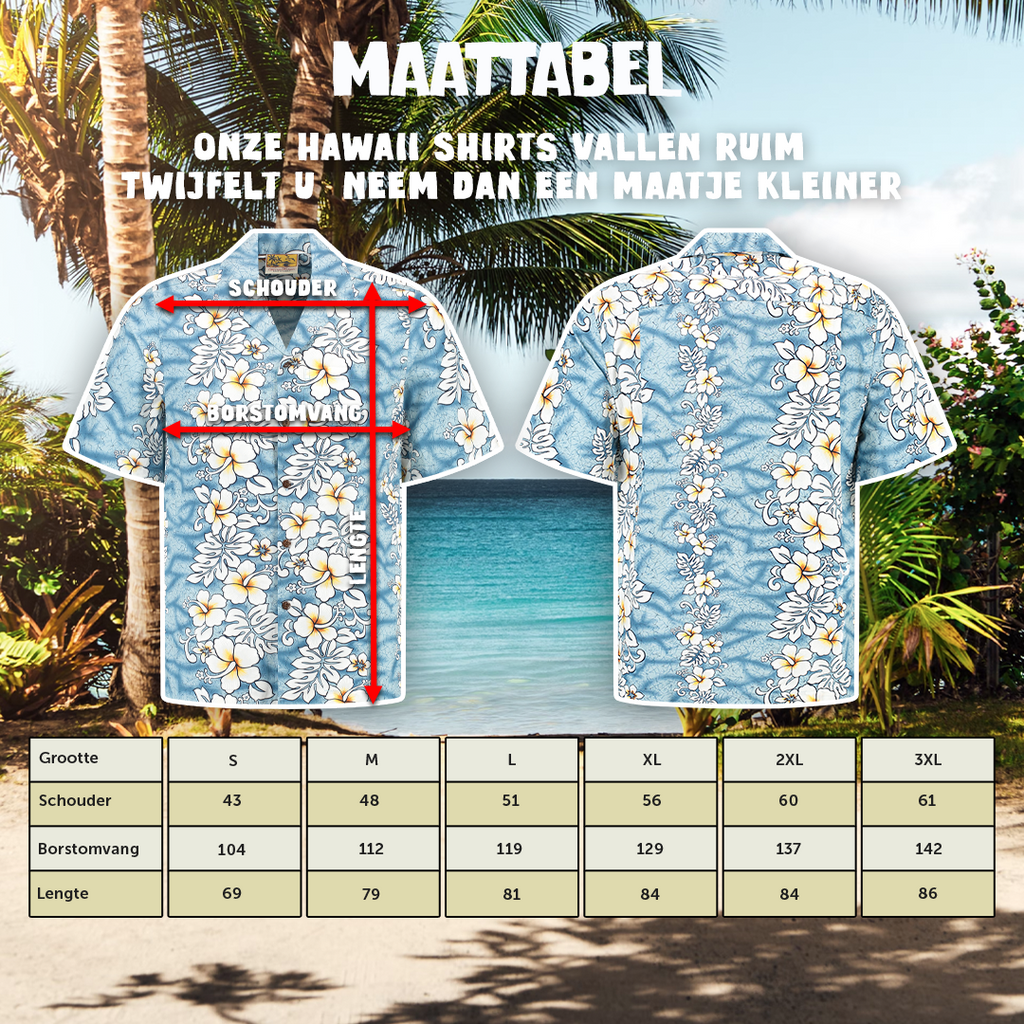 Oceaan Oase – Hawaii shirt voor heren, foto 9