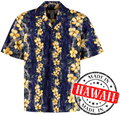 Haleiwa Paars – Hawaii shirt voor heren | Original Aloha